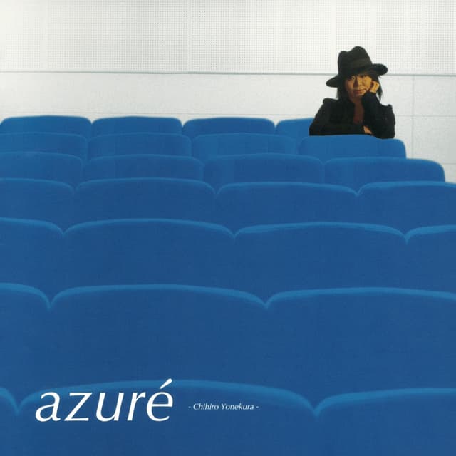 Album cover art for azuré