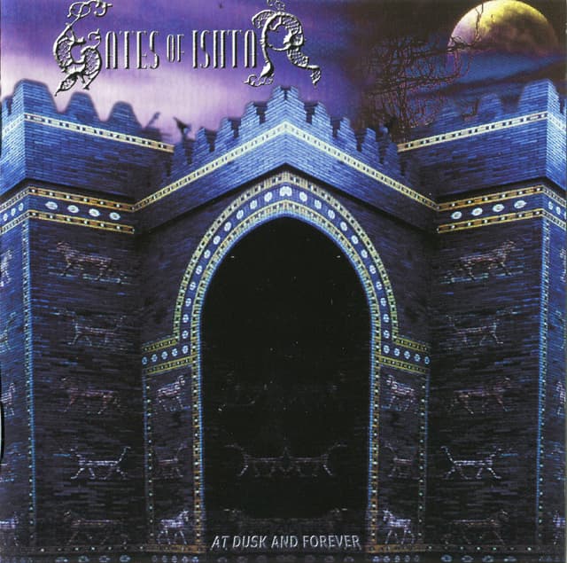 Album cover art for At Dusk and Forever