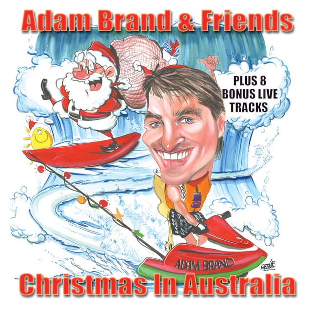 Album cover art for Christmas in Australia