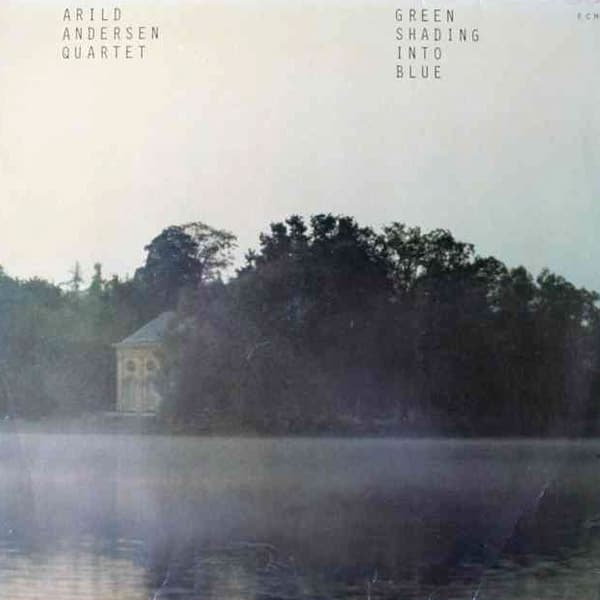 Album cover art for Green Shading Into Blue