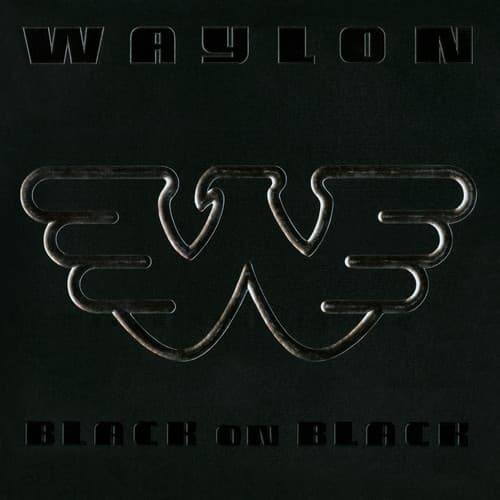 Album cover art for Black on Black