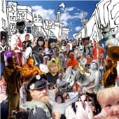 Album cover art for Fanfare To Nekkyo