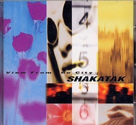 Album cover art for View from the City