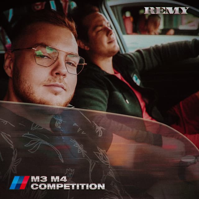 Album cover art for M3 M4 compétition - Single