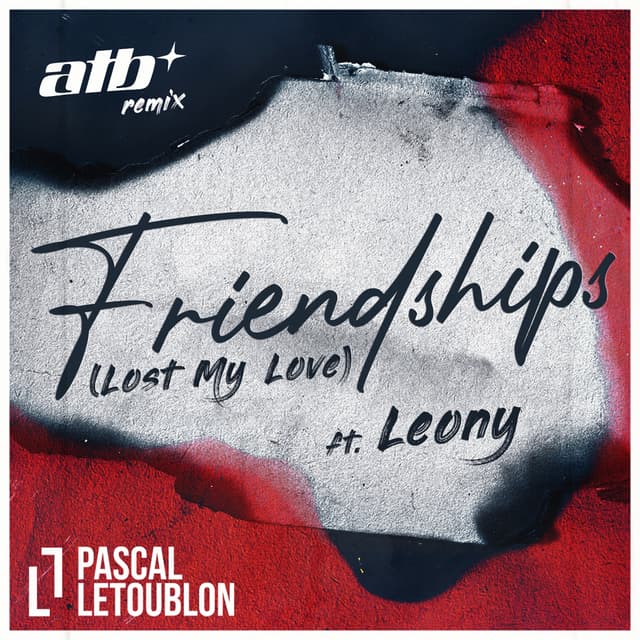 Album cover art for Friendships (Lost My Love)
