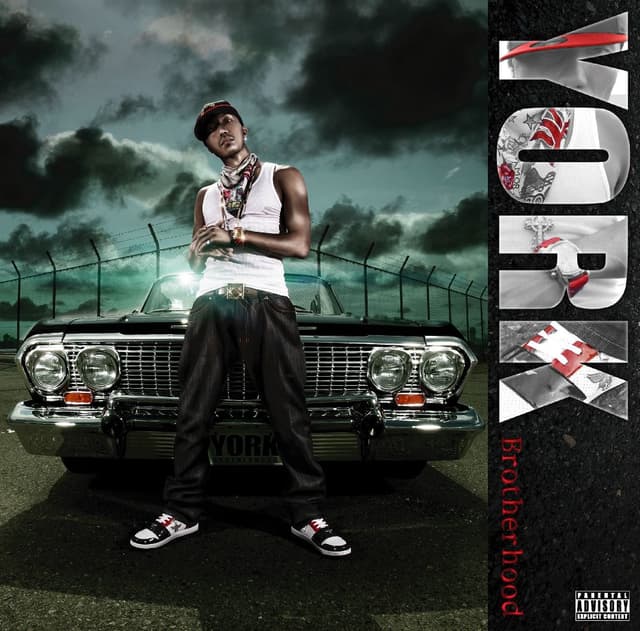 Album cover art for Brotherhood