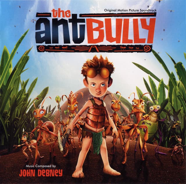 Album cover art for Lucas, fourmi malgré lui [B.O.F.]