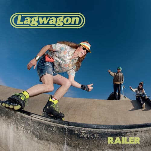 Album cover art for Railer