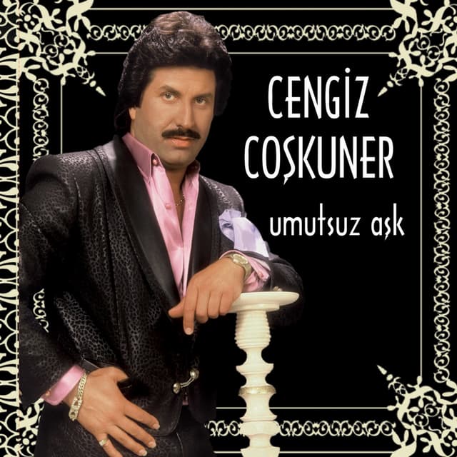 Album cover art for Umutsuz Aşk