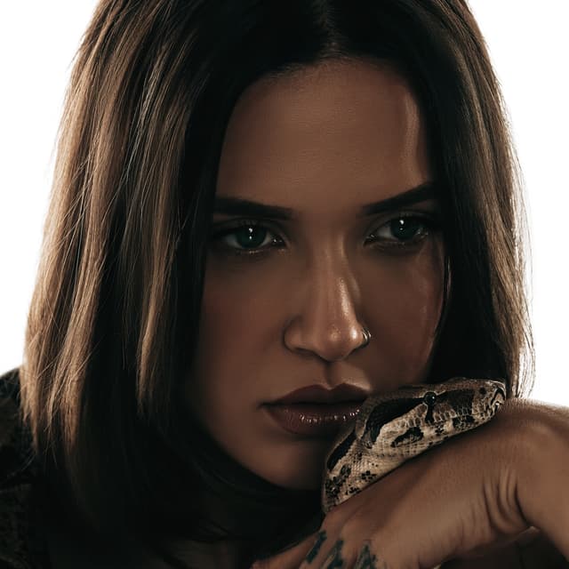 Album cover art for La Pomme