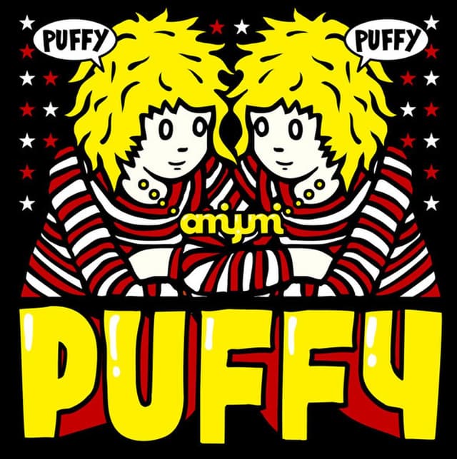 Album cover art for PUFFY AMIYUMI × PUFFY
