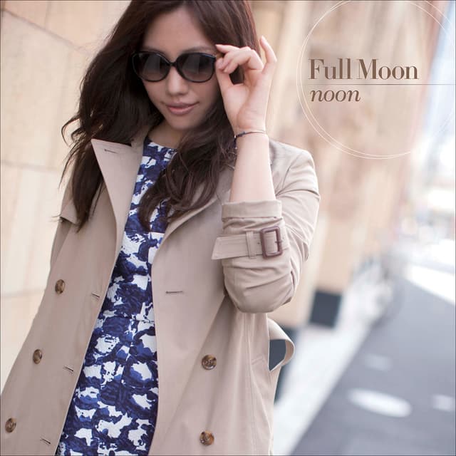 Album cover art for Full Moon