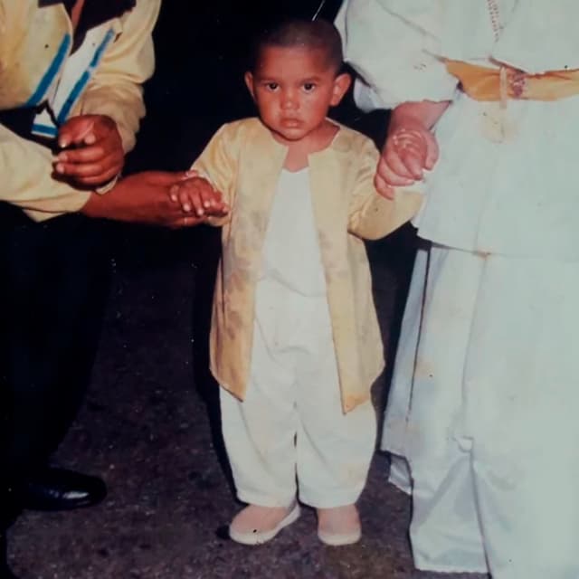 Album cover art for Cuando Me Mires