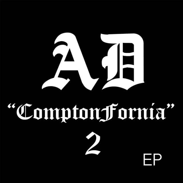 Album cover art for ComptonFornia 2