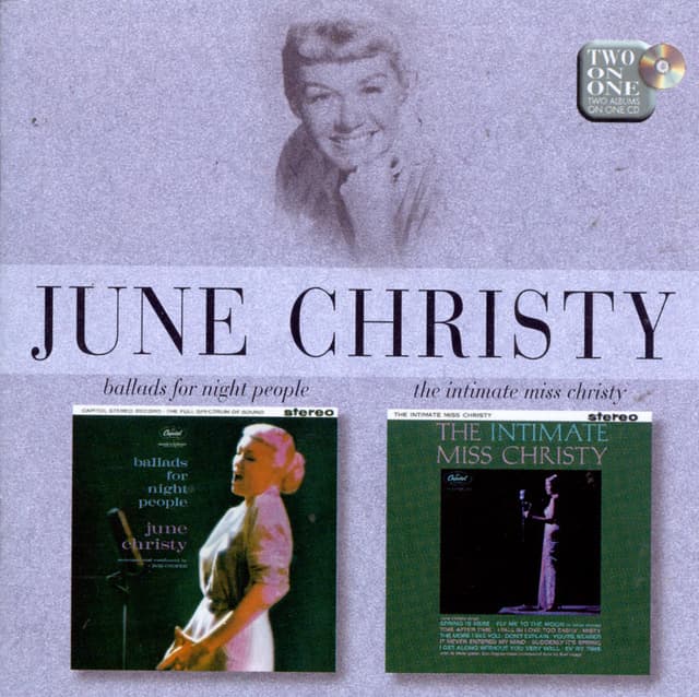 Album cover art for Ballads For Night People