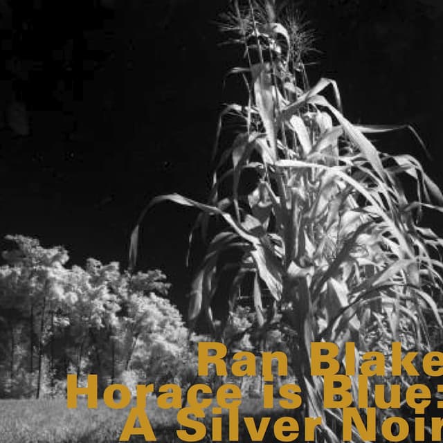 Album cover art for Horace Is Blue : A Silver Noir