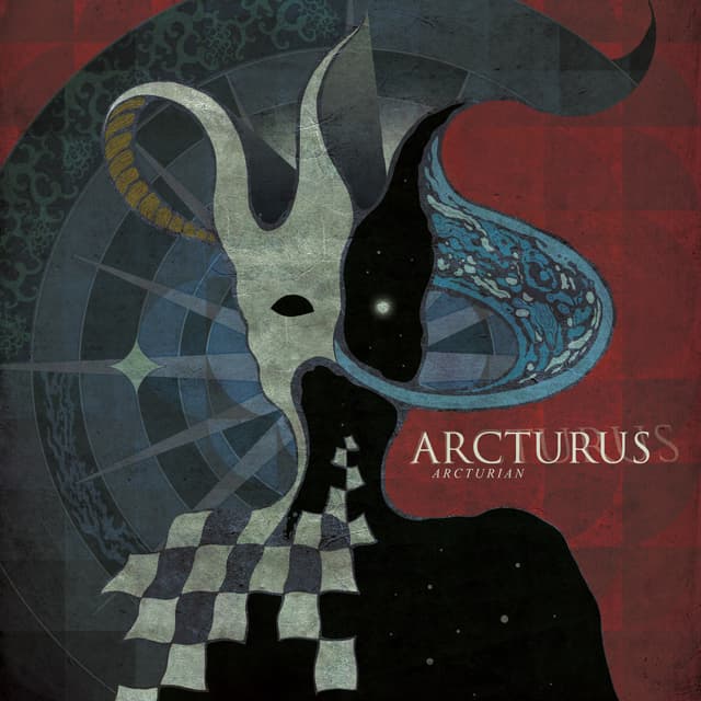Album cover art for Arcturian
