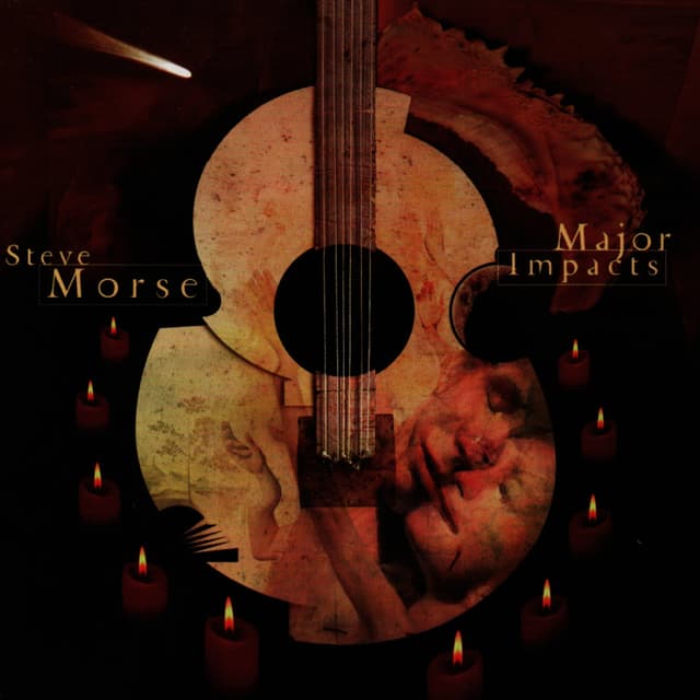 Album cover art for Major Impacts