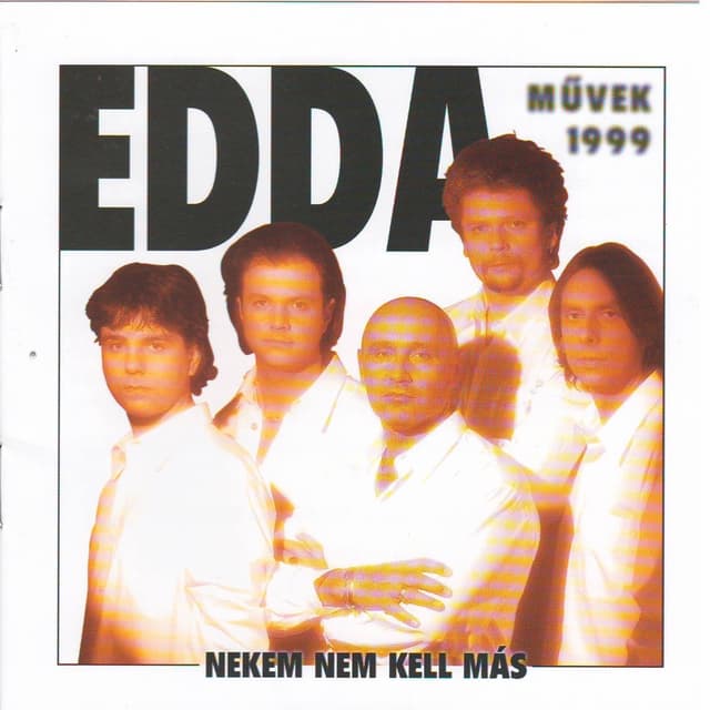 Album cover art for Nekem nem kell más
