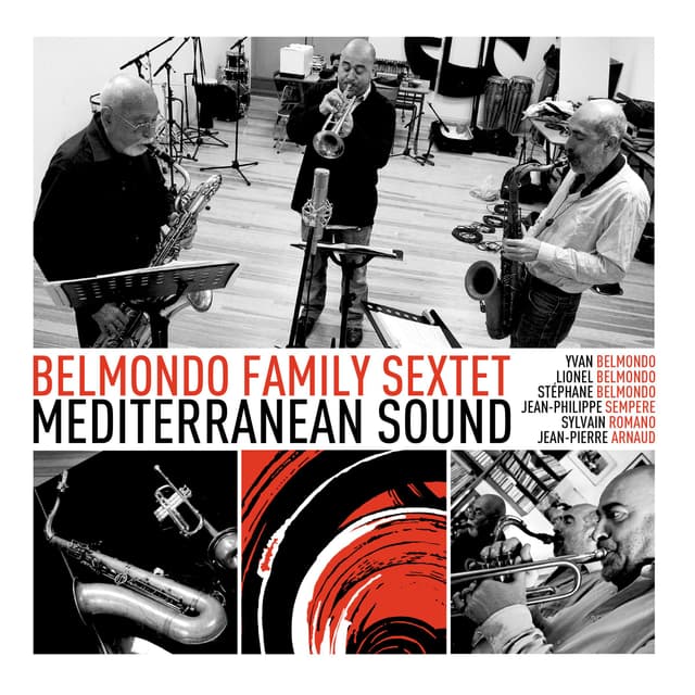 Album cover art for Mediterranean Sound