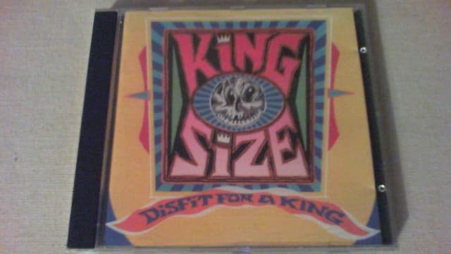 Album cover art for Disfit For A King