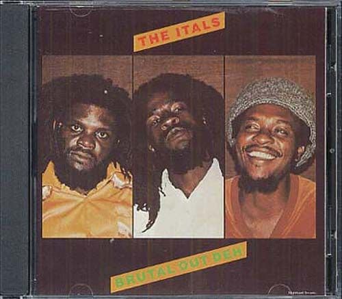 Album cover art for Brutal Out Deh