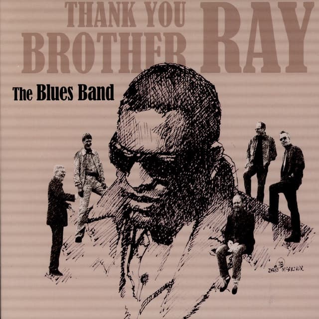 Album cover art for Thank You Brother Ray