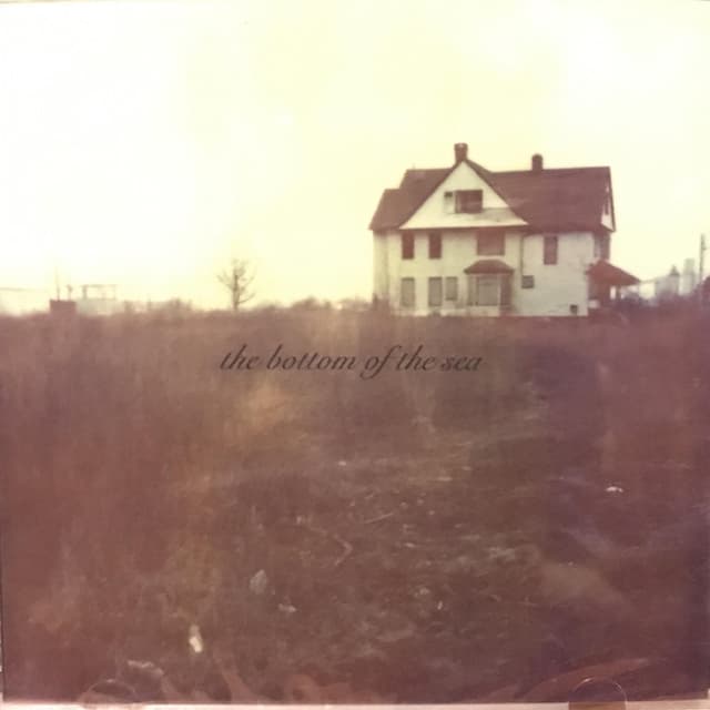 Album cover art for Bottom Of The Sea