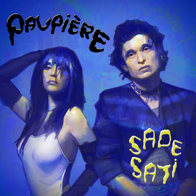 Album cover art for Sade Sati