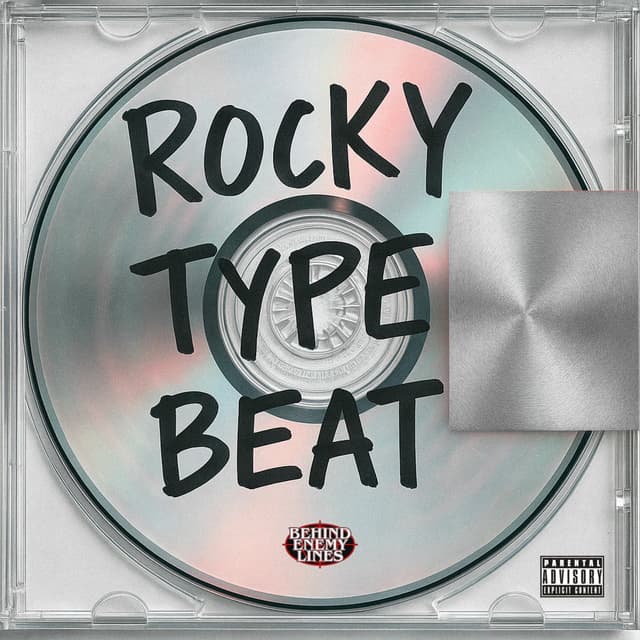 Album cover art for ROCKY TYPE BEAT