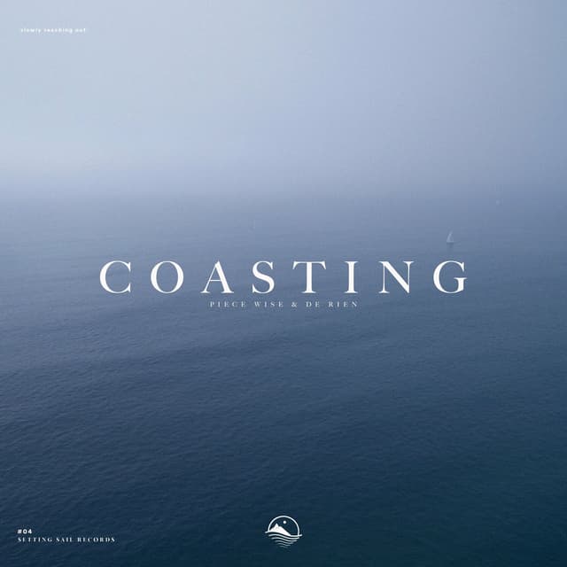 Album cover art for Coasting