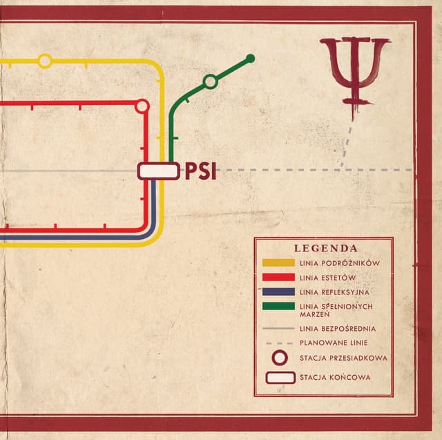 Album cover art for Psi