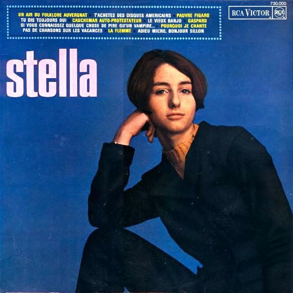 Album cover art for Stella