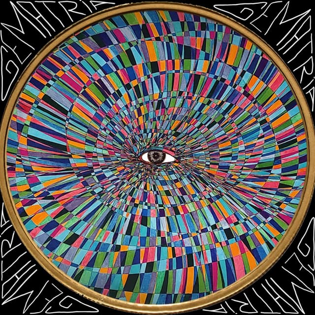 Album cover art for GEMATRIA