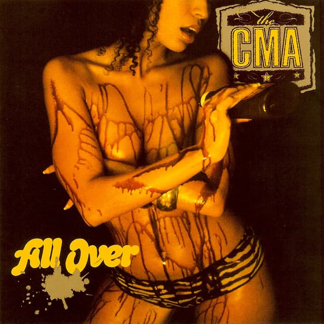 Album cover art for All Over