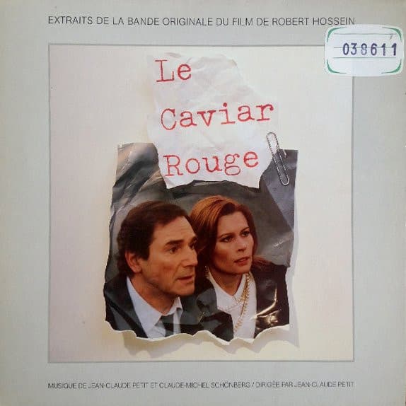 Album cover art for Le Caviar Rouge [Extraits de la Bande Originale du Film]