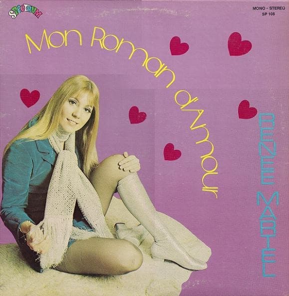 Album cover art for Mon Roman D'Amour