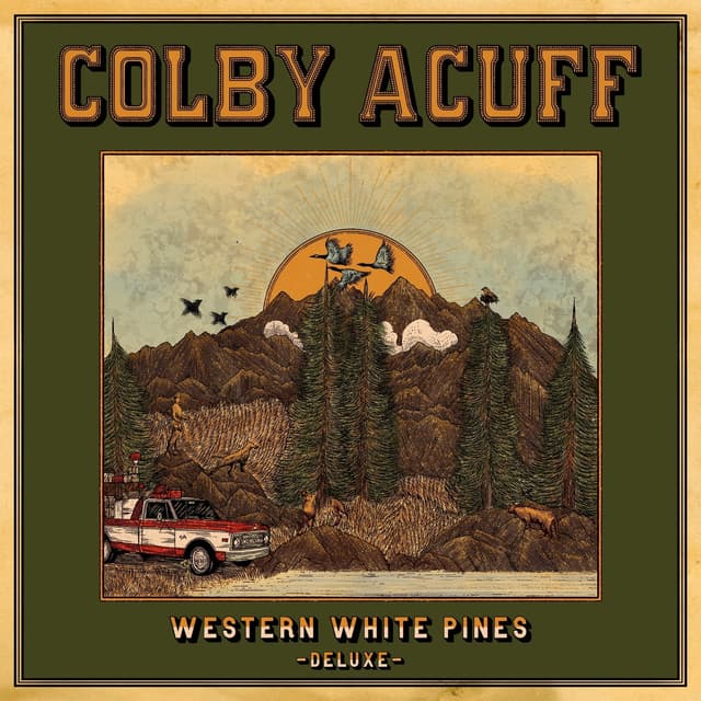 Album cover art for Western White Pines (Deluxe)