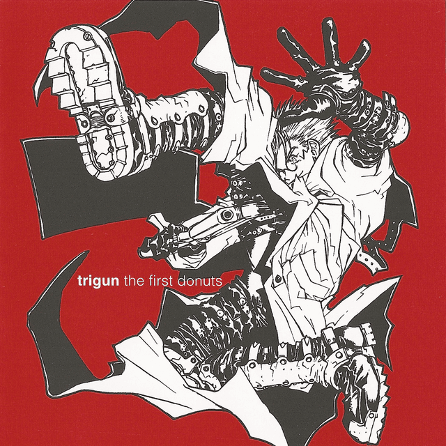 Album cover art for Trigun: The First Donuts