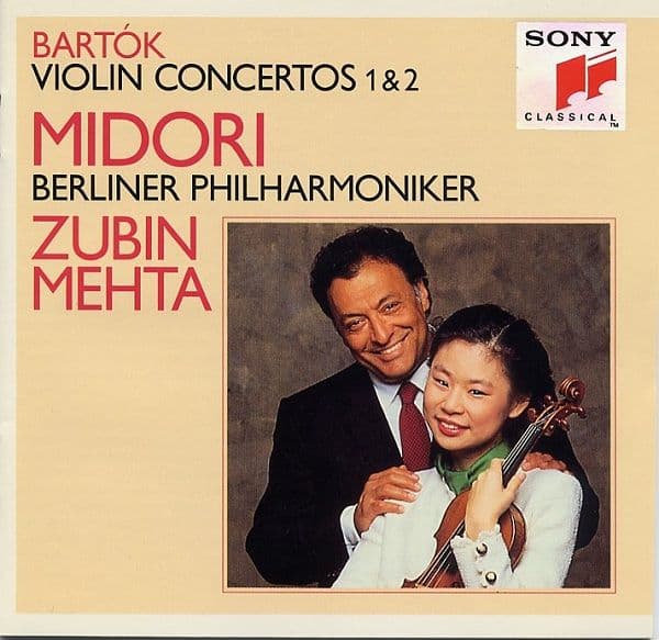 Album cover art for Violin Concertos Nos. 1 & 2