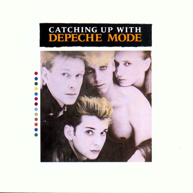 Album cover art for Catching Up with Depeche Mode