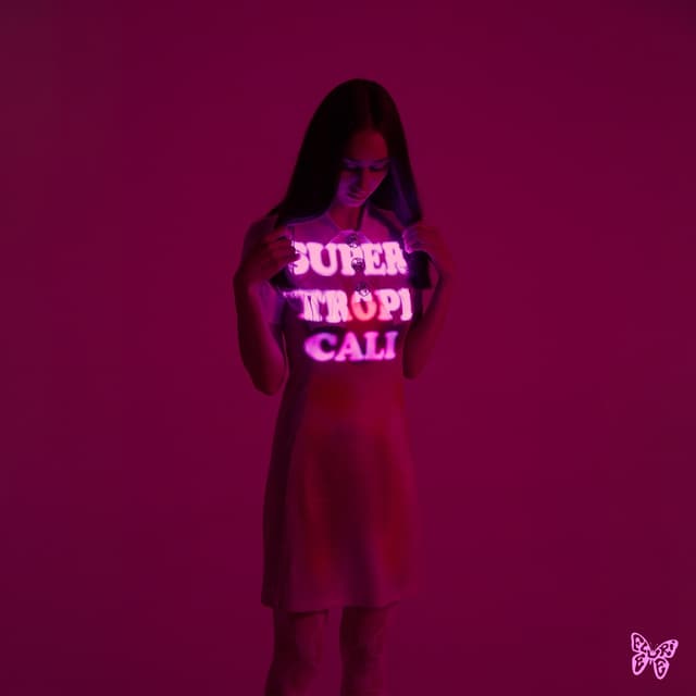 Album cover art for Supertropicali