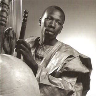 Album cover art for Mali Kora