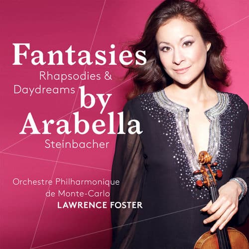 Album cover art for Fantasies, Rhapsodies & Daydreams