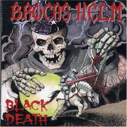 Album cover art for Black Death