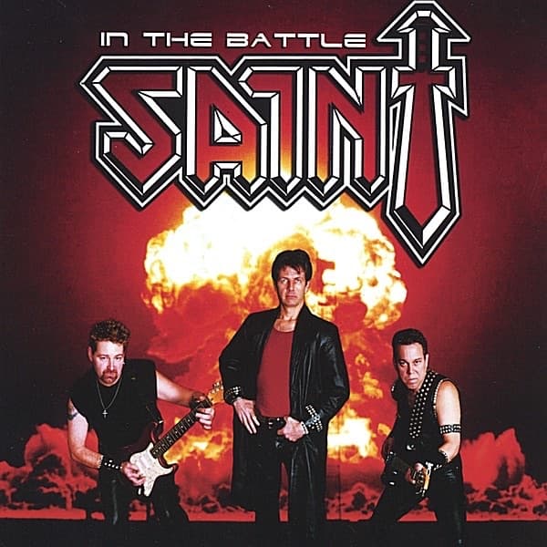 Album cover art for In the Battle