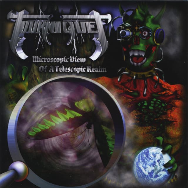 Album cover art for Microscopic View Of A Telescopic Realm