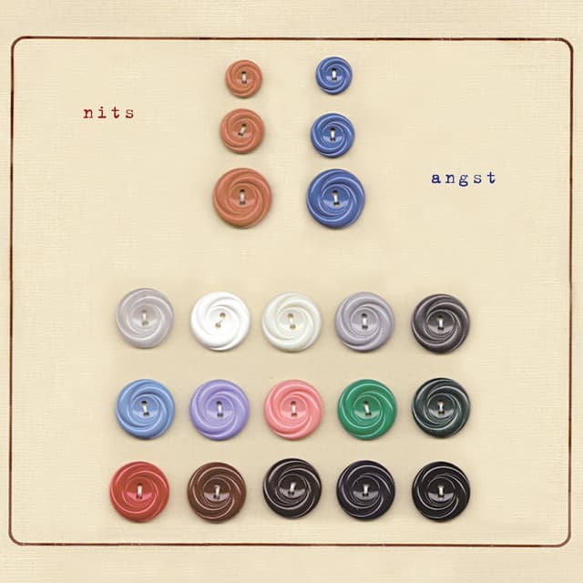 Album cover art for Angst