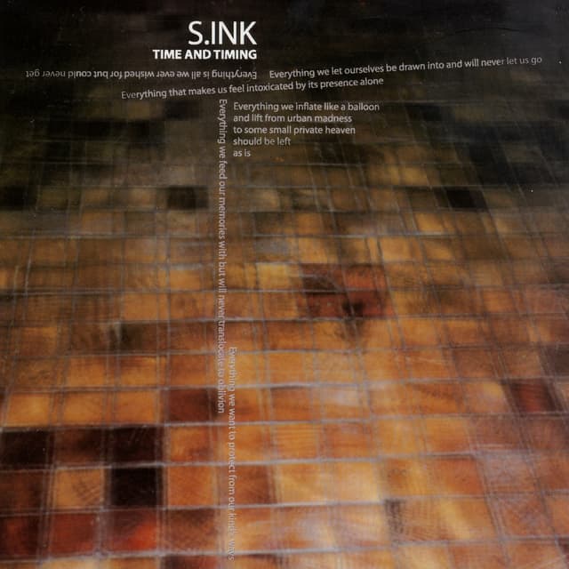 Album cover art for Time And Timing