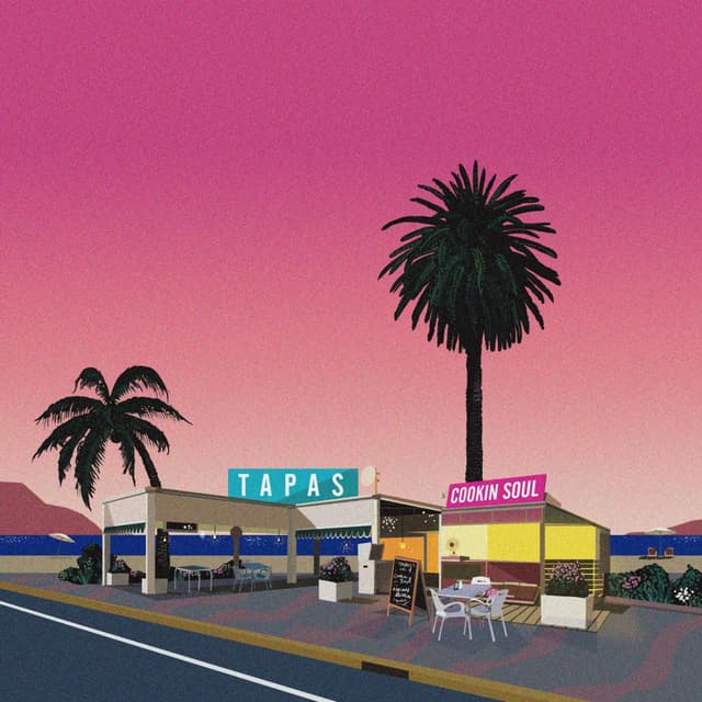 Album cover art for Tapas Beats, Vol. 1